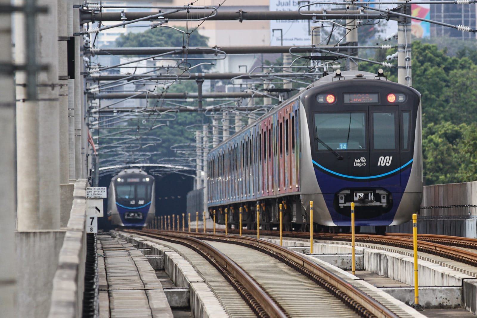 Pemerintah Jepang dan Kerajaan Inggris Lirik Proyek MRT Jakarta
